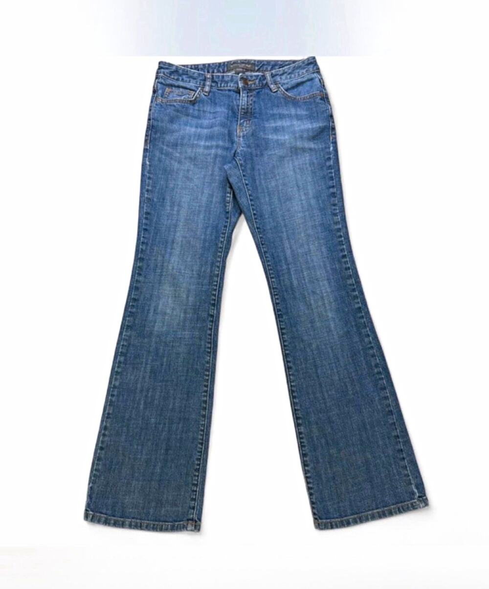 Banana Republic Jeans Women’s 6 Bootcut Low Rise Medium Wash Y2K Denim
